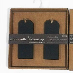 NWT allen & roth 8 ct chalkboard tag